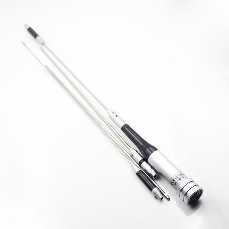 Super gainer SG7900 antenna SG-7900 dual band 144/430mhz car antenna mobile whip antenna with clip mount